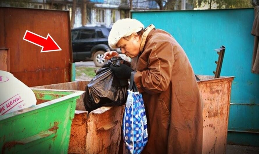 Женщине осталось жить считанные месяцы, но когда она пришла на свалку – нашла то что спасло её жизнь